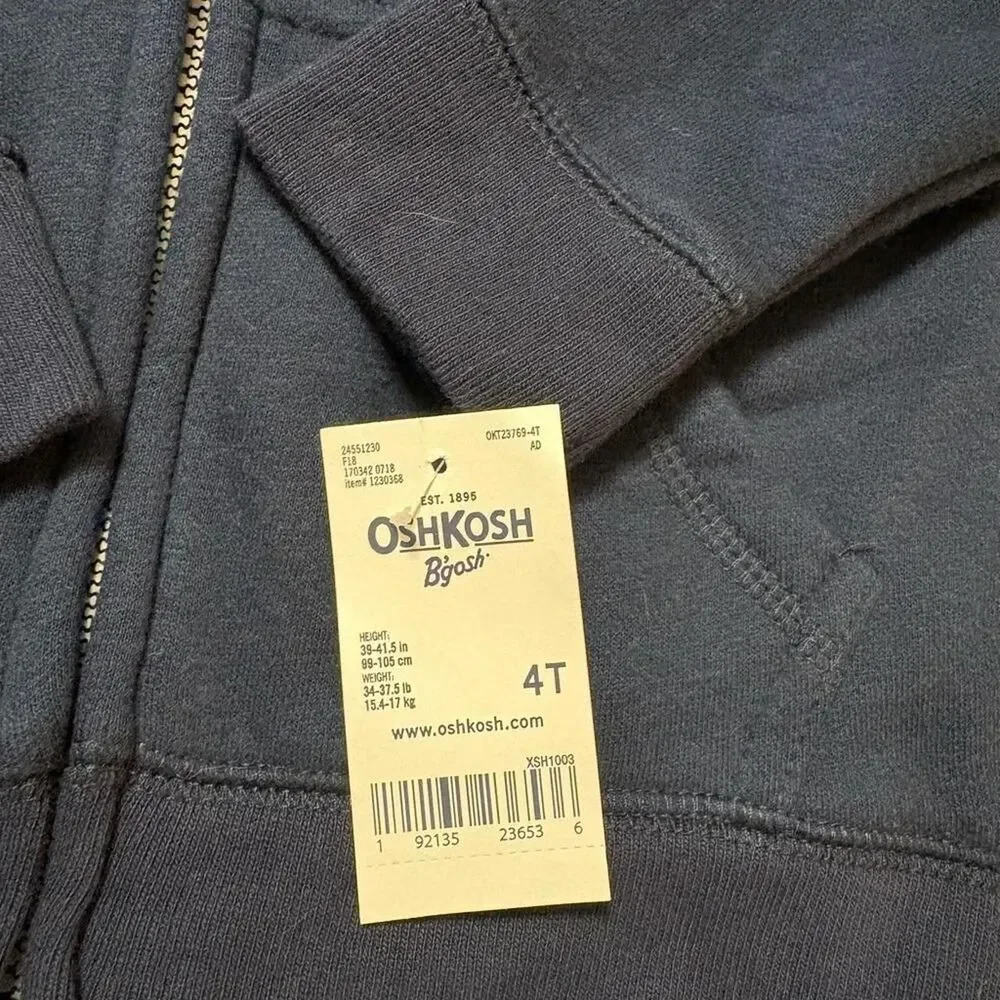 Oshkosh-b-gosh Blue Hoodie